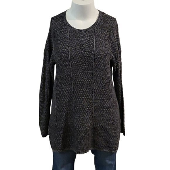 [Eight eight eight] Gray Sweater - Size XL - Picture 1 of 6